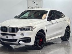 White Used 2017 BMW X6 SUV | £27,000 (Expensive)