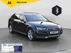 Black Used 2018 Audi A4 Allroad Sport Estate | £16,000 (Good price)