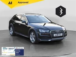 Black Used 2018 Audi A4 Allroad Sport Estate | £16,000 (Good price)