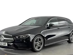 Black Used 2022 Mercedes CLA180 AMG Line Premium Sedan | £17,820 (Good price)