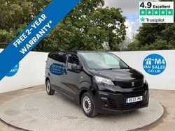 Black Used 2023 Peugeot Expert Premium Van | £16,495 (A bit pricey)