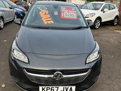 Grey Used 2017 Vauxhall Corsa Hatchback | £6,295 (Fair price)