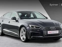 Grey Used 2020 Audi A5 Sportback S-Line Hatchback | £22,500 (Fair price)