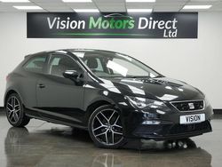 Black Used 2018 Seat Leon FR Hatchback | £6,740 (Fair price)