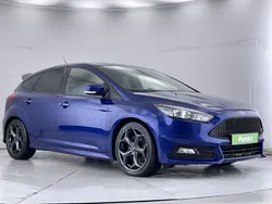 Blue Used 2017 Ford Focus ST Hatchback | £10,480 (Super price)