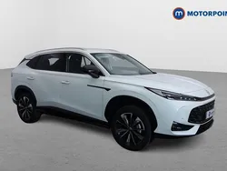 White New 2024 MG HS Trophy SUV | £22,899 (Fair price)
