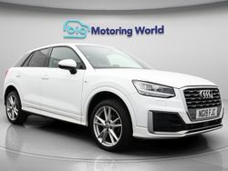 White Used 2019 Audi Q2 S-Line SUV | £16,000 (Good price)