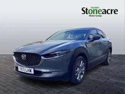 Grey Used 2021 Mazda CX-30 Inclusive SUV | £17,995 (Fair price)