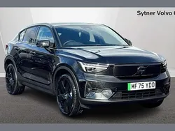 Black New 2025 Volvo EC40 Ultra SUV | £49,000 (Expensive)