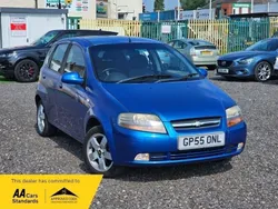 Blue Used 2005 Chevrolet Kalos SX Hatchback | £1,990 (Fair price)
