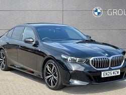 Black Used 2025 BMW 520 M Sport Sedan | £44,697 (A bit pricey)
