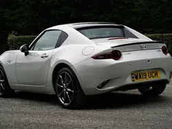 Silver Used 2019 Mazda MX5 Inclusive Cabriolet | £20,595 (A bit pricey)