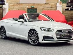 White Used 2019 Audi A5 Cabriolet S-Line Cabriolet | £18,495 (Fair price)