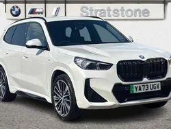 White Used 2023 BMW iX1 M Sport SUV | £34,495 (Fair price)