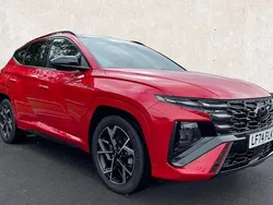 Red Used 2024 Hyundai Tucson N Line SUV | £33,220