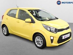 Yellow Used 2023 Kia Picanto 2 Hatchback | £9,399 (Fair price)