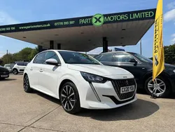 White Used 2020 Peugeot 208 Allure Hatchback | £10,995 (Fair price)