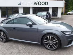 Grey Used 2016 Audi TT S-Line Coupe | £14,495 (Fair price)