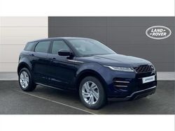 Blue Used 2022 Land Rover Range Rover evoque R-Dynamic SUV | £24,225 (Fair price)