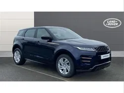 Blue Used 2022 Land Rover Range Rover evoque R-Dynamic SUV | £23,991 (Fair price)