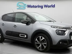 Grey Used 2021 Citroën C3 PureTech Hatchback | £10,500 (Fair price)