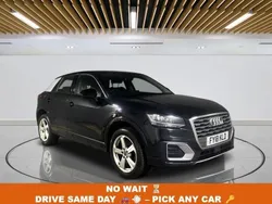 Black Used 2018 Audi Q2 Sport SUV | £10,299 (Good price)