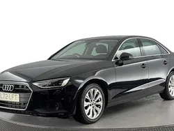 Black Used 2022 Audi A4 Advanced Sedan | £17,720 (Super price)