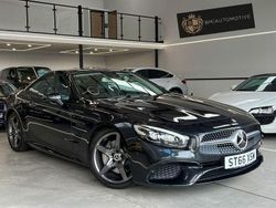 Black Used 2017 Mercedes SL400 AMG line Cabriolet | £22,495 (Fair price)
