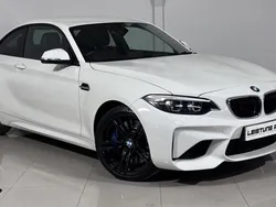 White Used 2017 BMW M2 Comfort Edition Coupe | £21,990 (Fair price)