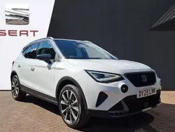 White Used 2025 Seat Arona FR SUV | £20,000 (Expensive)