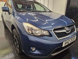 Blue Used 2014 Subaru XV SUV | £3,995 (Fair price)