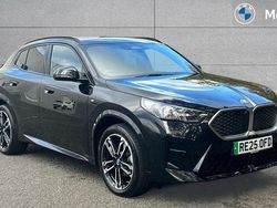 Black sapphire Used 2025 BMW iX2 M Sport SUV | £35,936 (Good price)