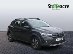 Grey Used 2022 Dacia Sandero Prestige Hatchback | £11,700 (Fair price)