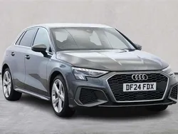 Grey Used 2024 Audi A3 S-Line Hatchback | £26,989 (Fair price)