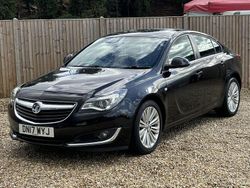 Black Used 2017 Vauxhall Insignia Design Edition Hatchback | £4,700 (Fair price)