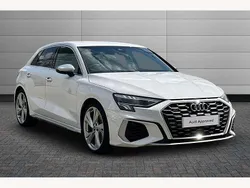 White Used 2022 Audi S3 Comfort Hatchback | £29,950 (Fair price)