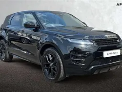 Black Used 2025 Land Rover Range Rover evoque SE Dynamic SUV | £39,995 (Expensive)