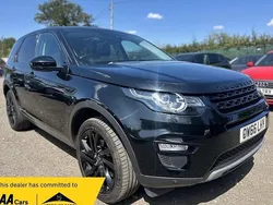 Used 2017 Land Rover Discovery Sport HSE SUV | £10,995 (Fair price)