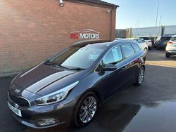 Silver Used 2013 Kia Ceed 4 Estate | £4,295 (Fair price)