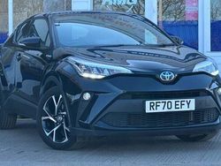 Black Used 2021 Toyota C-HR Design SUV | £13,950 (Fair price)
