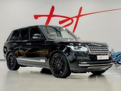 Black Used 2017 Land Rover Range Rover Autobiography SUV | £24,950 (Super price)