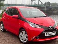 Red Used 2018 Toyota Aygo X-play Hatchback | £4,499 (Good price)