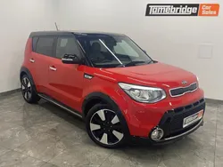 Red Used 2016 Kia Soul 2 SUV | £7,795 (Fair price)