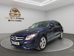 Blue Used 2017 Mercedes C220 Executive Estate | £13,500 (Good price)