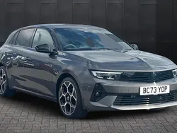 Grey Used 2024 Vauxhall Astra Ultimate Hatchback | £19,995 (Fair price)