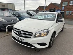 White Used 2015 Mercedes A180 Sport Edition Hatchback | £7,150 (Expensive)