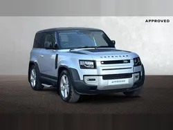Hakuba silver Used 2024 Land Rover Defender HSE SUV | £54,990