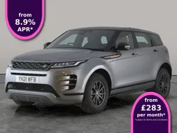 Grey Used 2021 Land Rover Range Rover evoque R-Dynamic SUV | £19,832 (Good price)