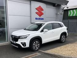 White Used 2024 Suzuki SX4 Hatchback | £31,499