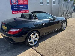 Black Used 2013 Mercedes SLK250 AMG Cabriolet | £7,495 (Super price)